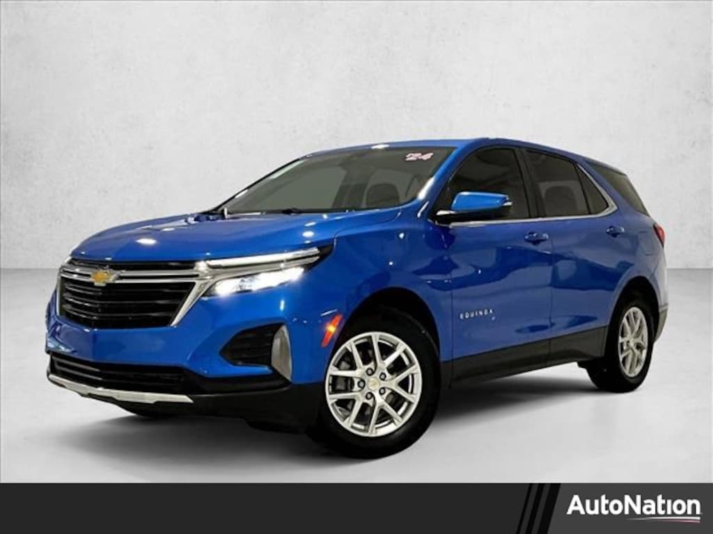 Used 2024 Chevrolet Equinox LT SUV