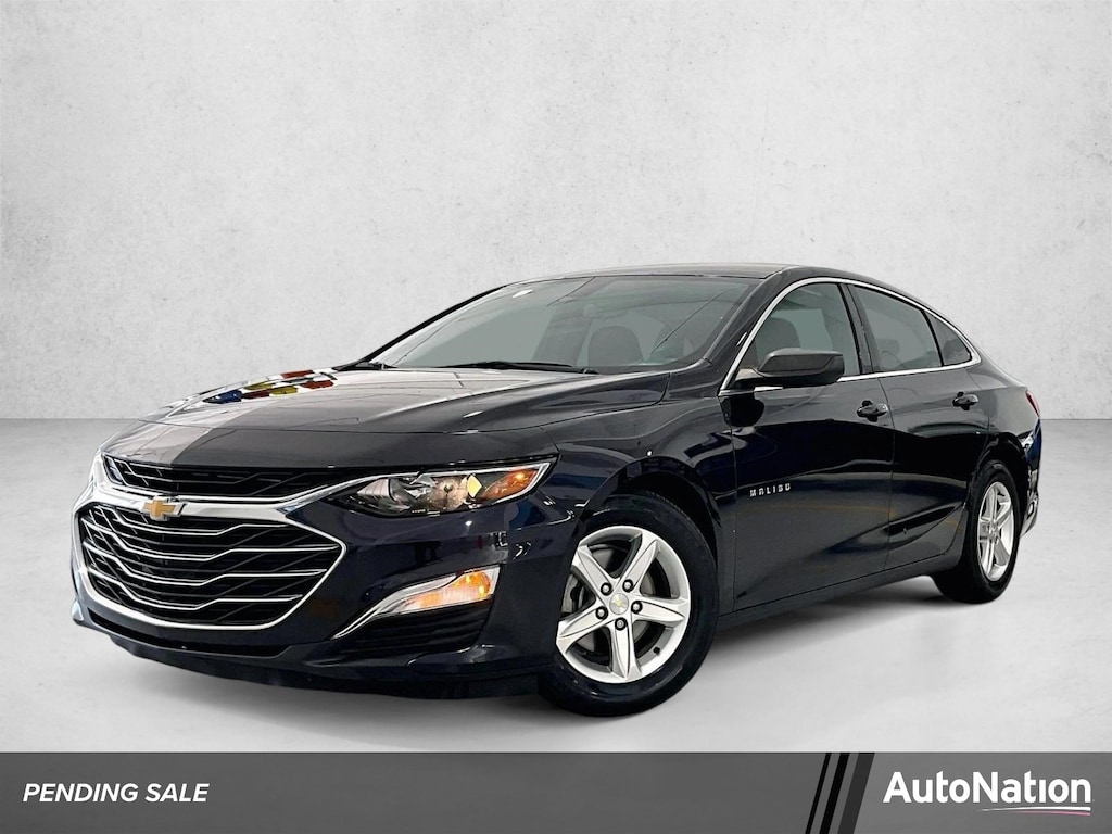 Used 2022 Chevrolet Malibu LS Sedan