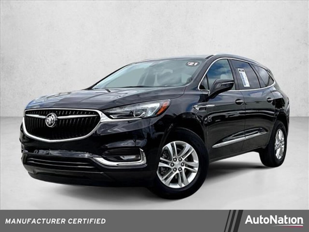 Certified 2021 Buick Enclave Essence SUV
