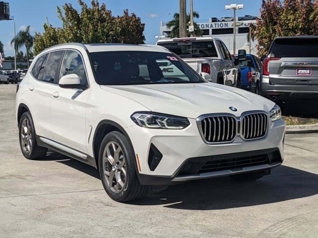 Used 2023 BMW X3 sDrive30i SUV