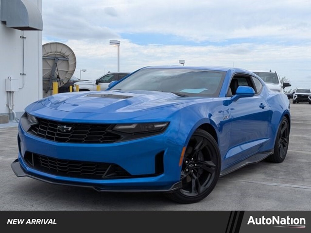 Used 2024 Chevrolet Camaro LT1 Coupe