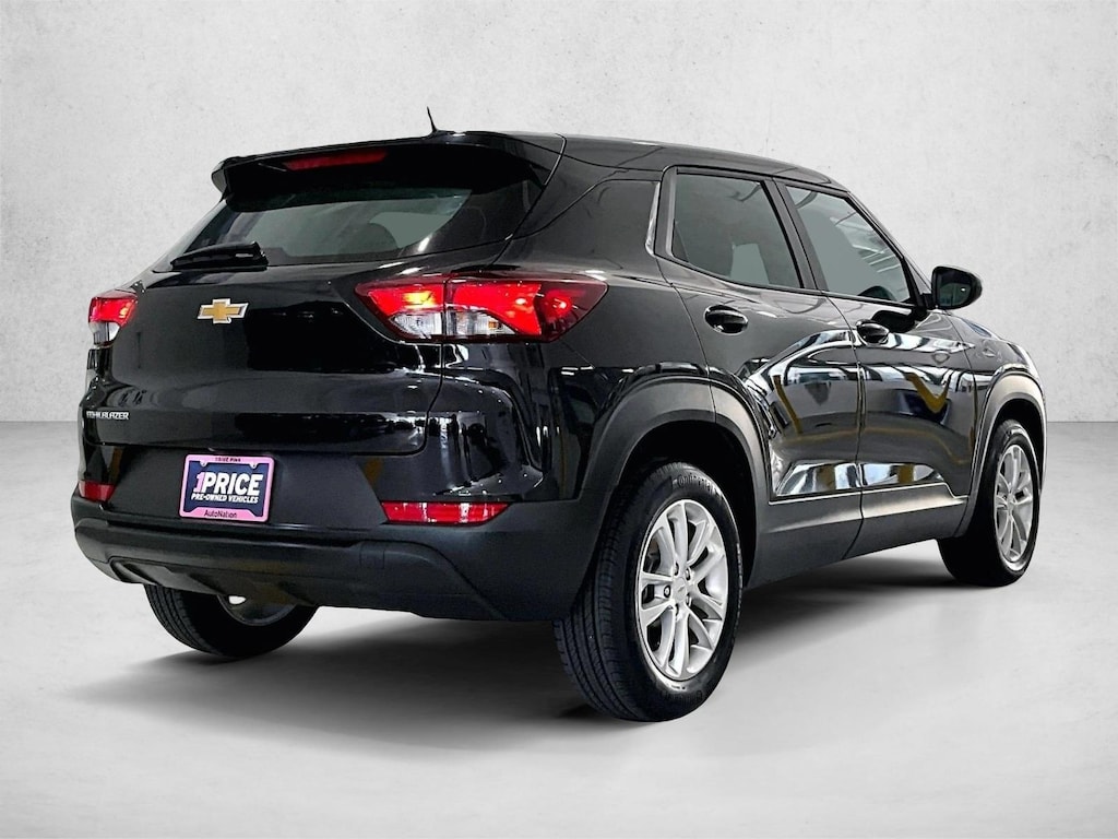 Used 2025 Chevrolet Trailblazer LS SUV