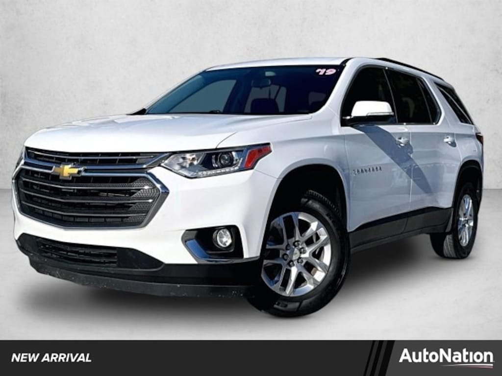 Used 2019 Chevrolet Traverse LT Leather SUV