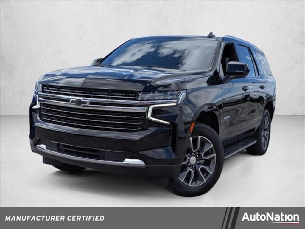Certified 2024 Chevrolet Tahoe LT SUV