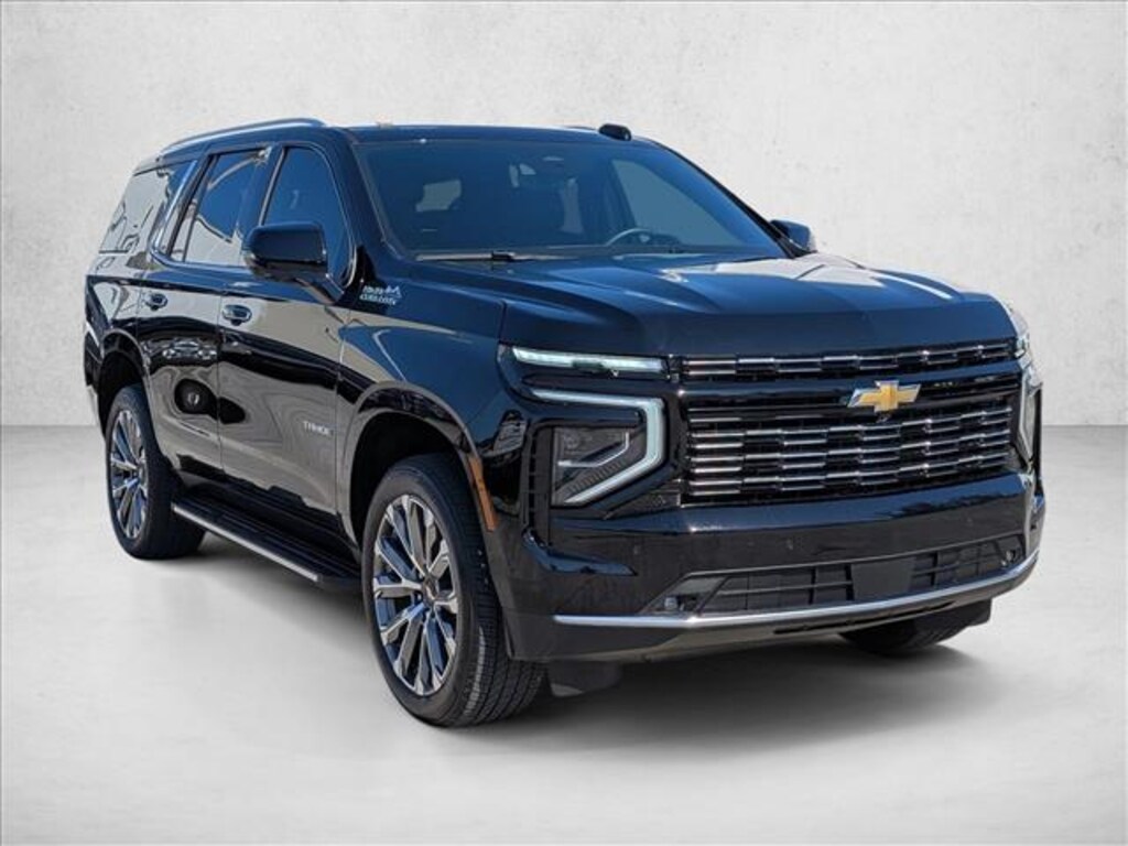 Certified 2025 Chevrolet Tahoe High Country SUV