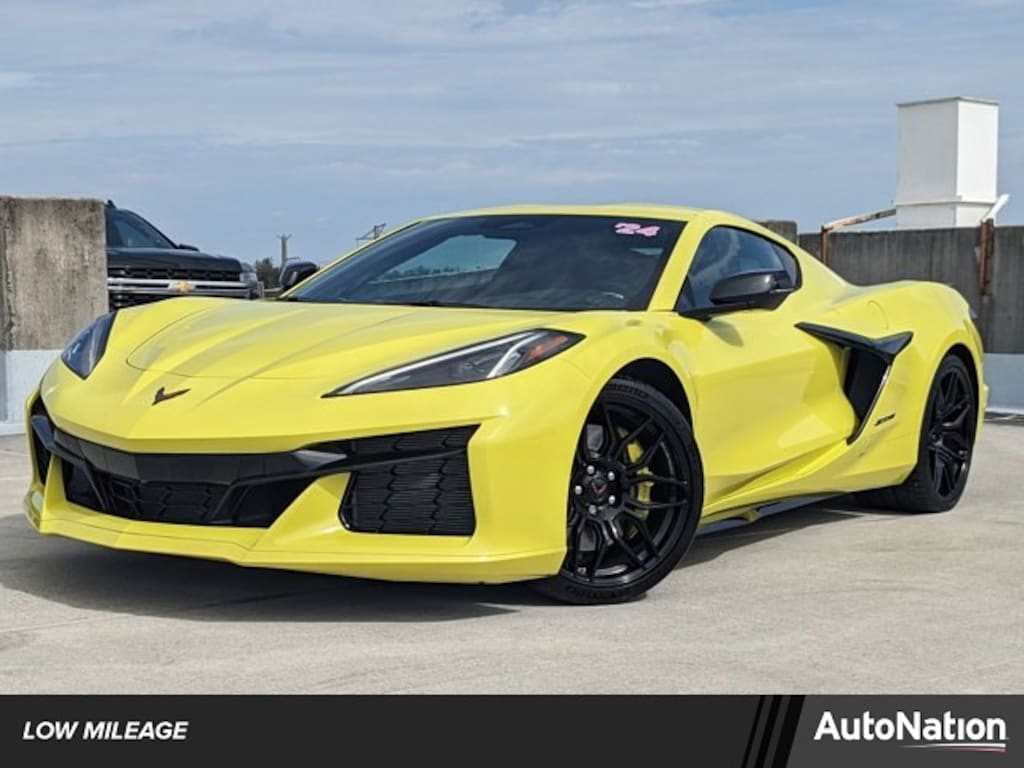 Certified 2024 Chevrolet Corvette Stingray 1LZ Coupe