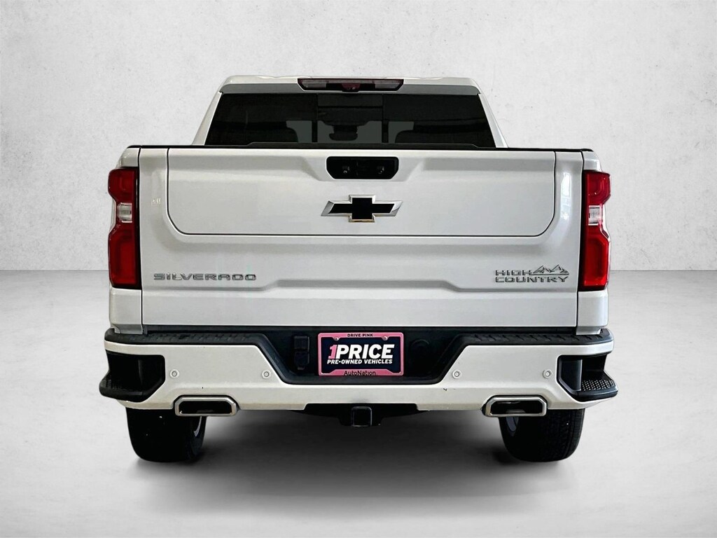 Used 2023 Chevrolet Silverado 1500 High Country Truck Crew Cab