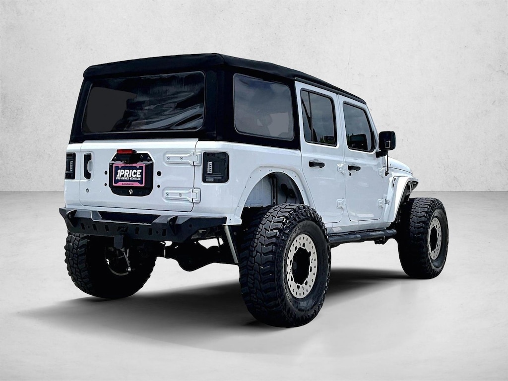 Used 2019 Jeep Wrangler Sport S SUV