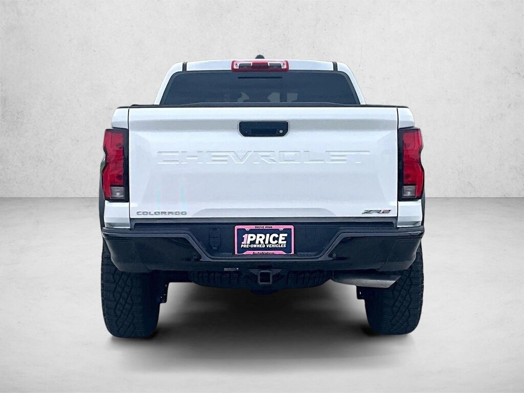 Used 2025 Chevrolet Colorado 4WD ZR2 Truck Crew Cab
