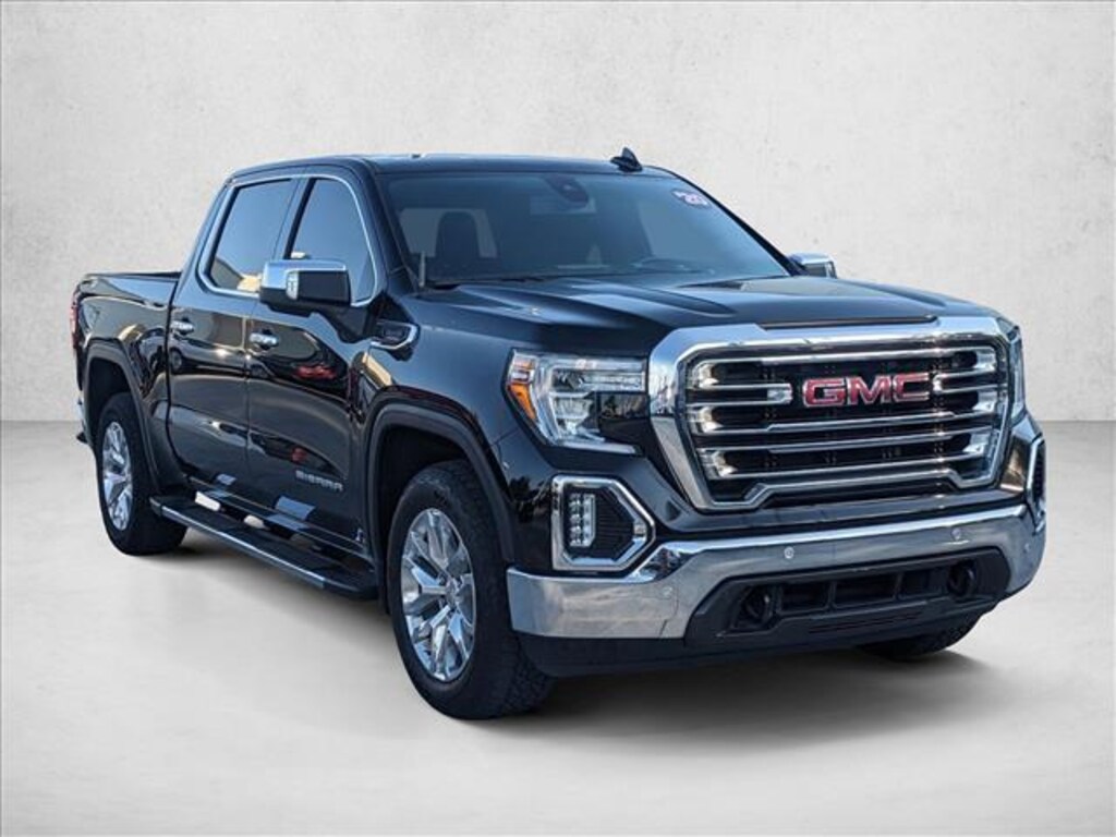 Used 2020 GMC Sierra 1500 SLT Truck Crew Cab