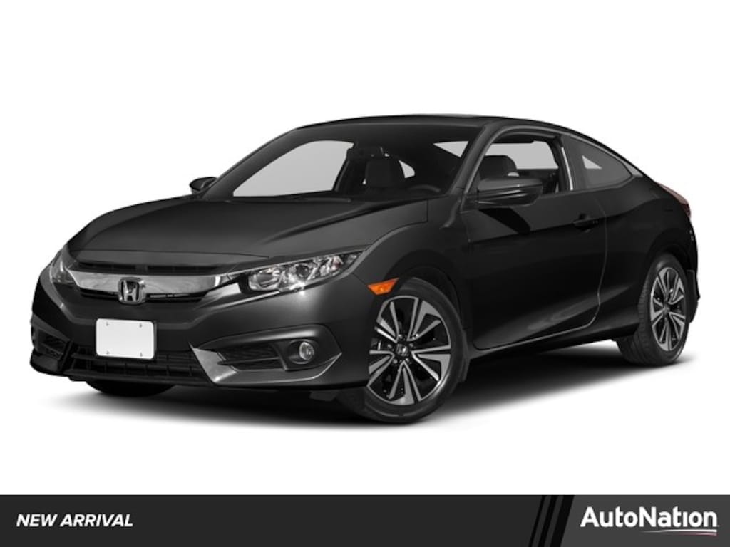 Used 2017 Honda Civic EX-L Coupe