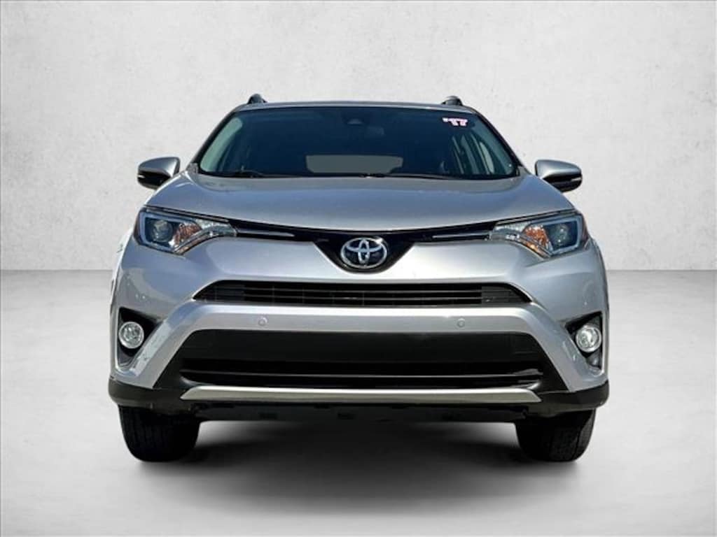 Used 2017 Toyota RAV4 XLE SUV