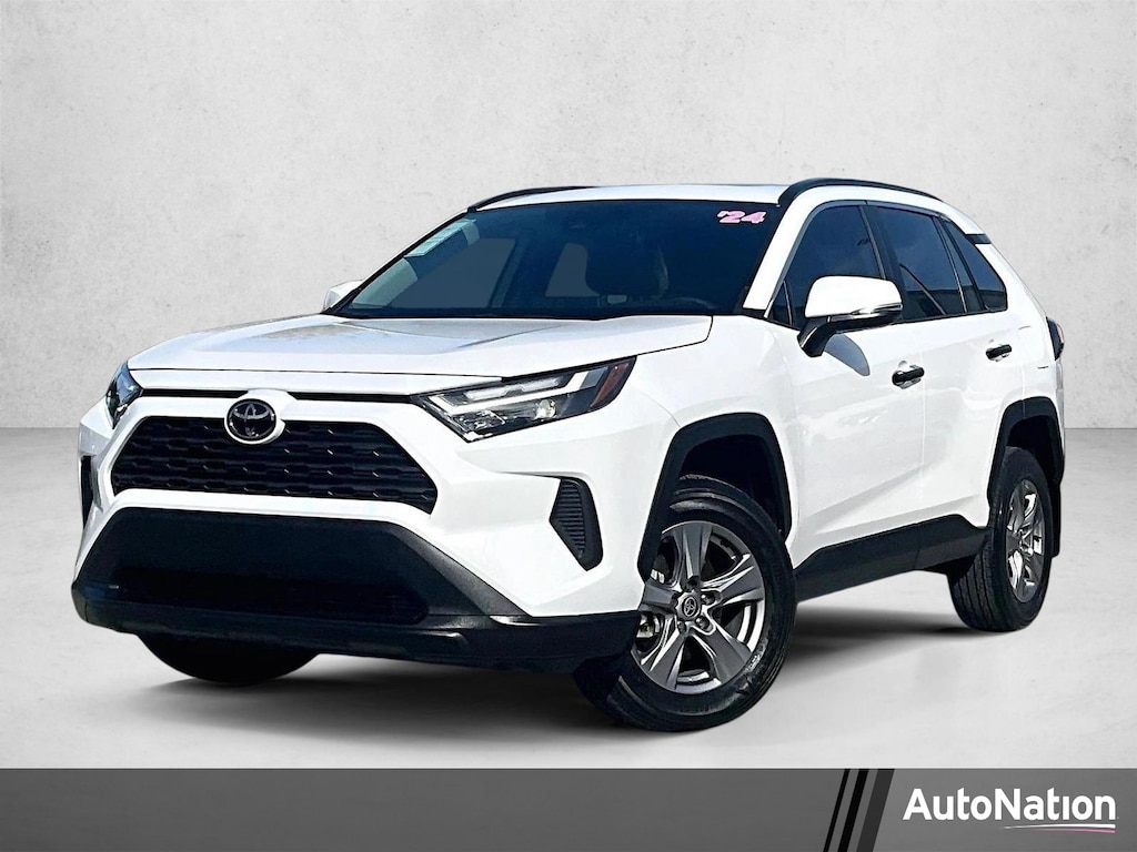 Used 2024 Toyota RAV4 XLE SUV
