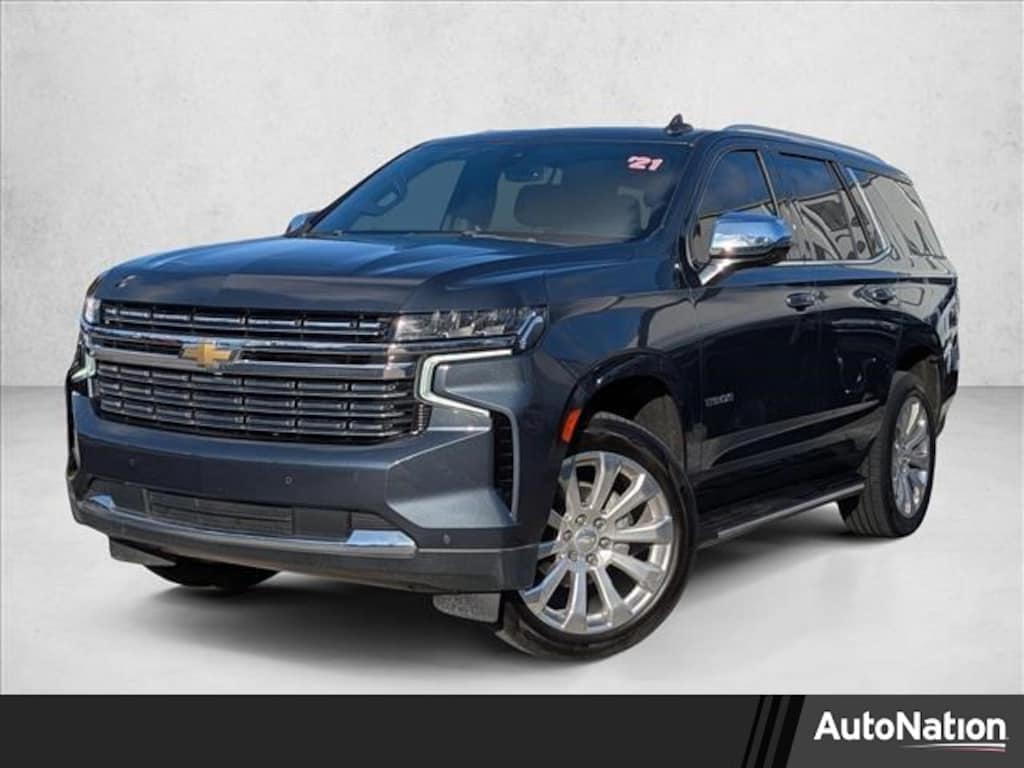 Used 2021 Chevrolet Tahoe Premier SUV