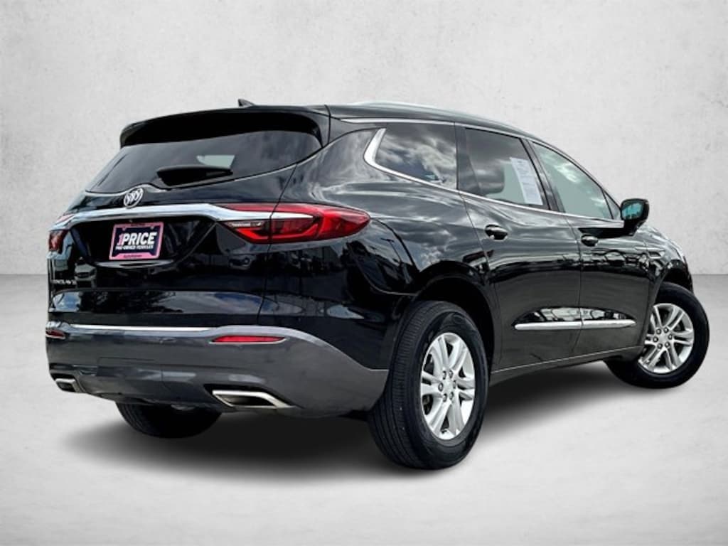 Certified 2021 Buick Enclave Essence SUV