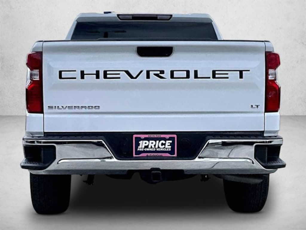 Used 2025 Chevrolet Silverado 1500 LT Truck Crew Cab