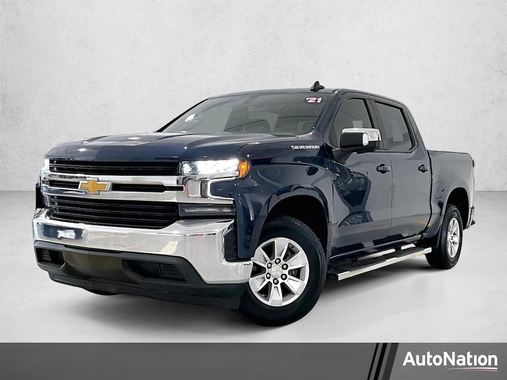 Used 2021 Chevrolet Silverado 1500 LT Truck Crew Cab