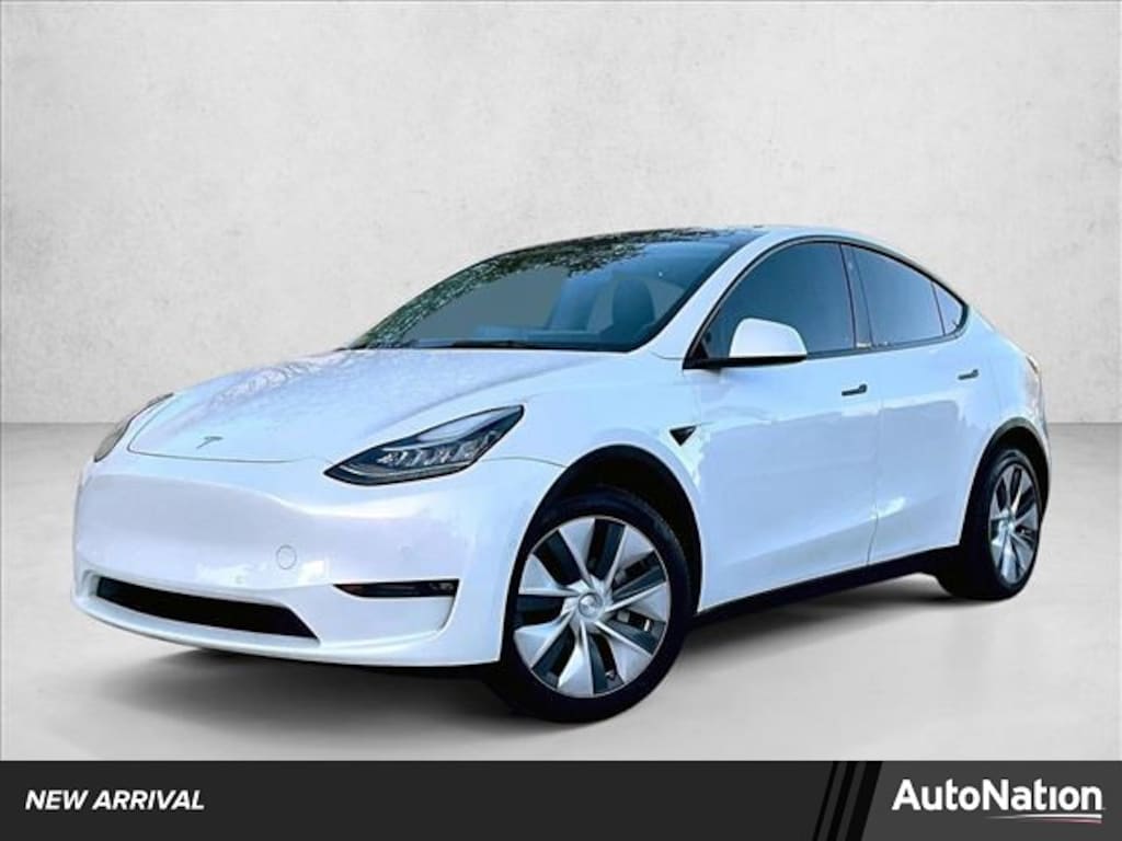 Used 2022 Tesla Model Y Long Range SUV