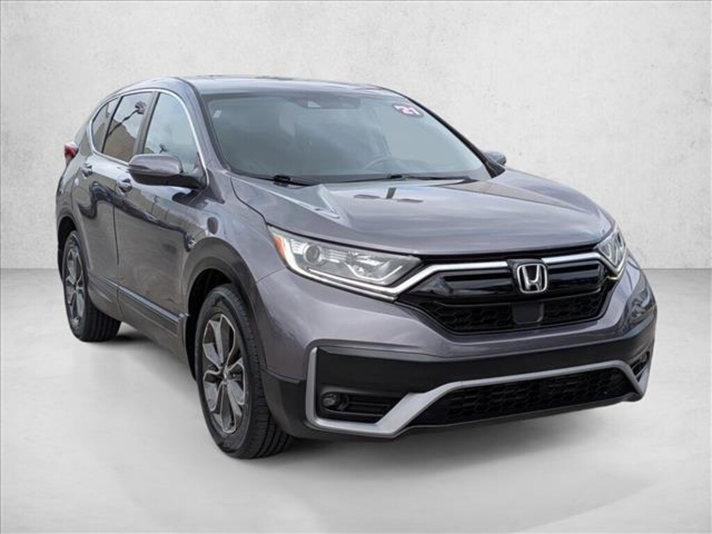 Used 2021 Honda CR-V EX-L SUV