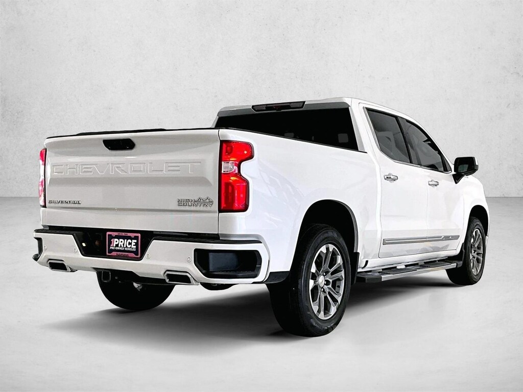 Used 2024 Chevrolet Silverado 1500 High Country Truck Crew Cab