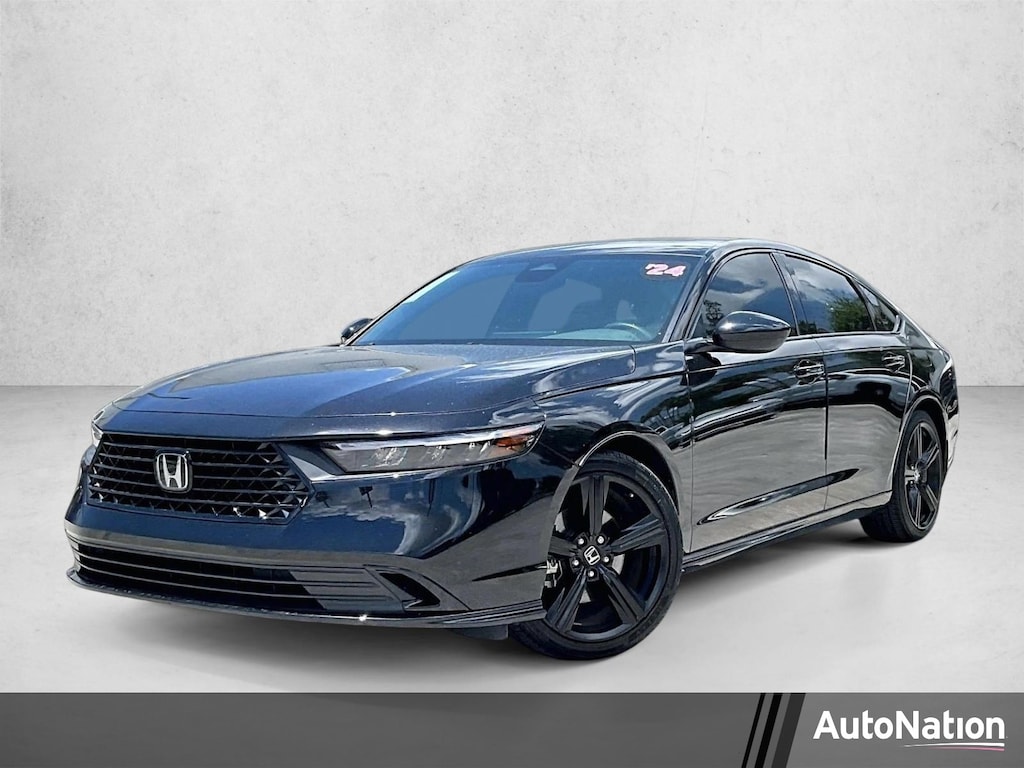 Used 2024 Honda Accord Hybrid Sport-L Sedan
