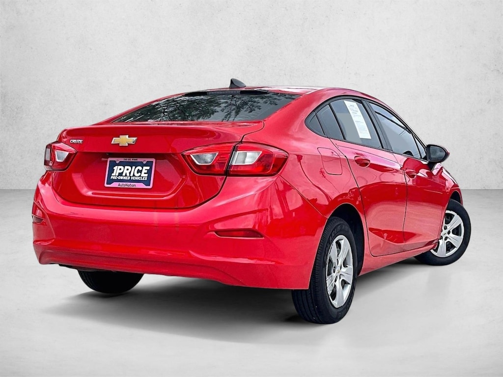 Used 2018 Chevrolet Cruze LS Sedan