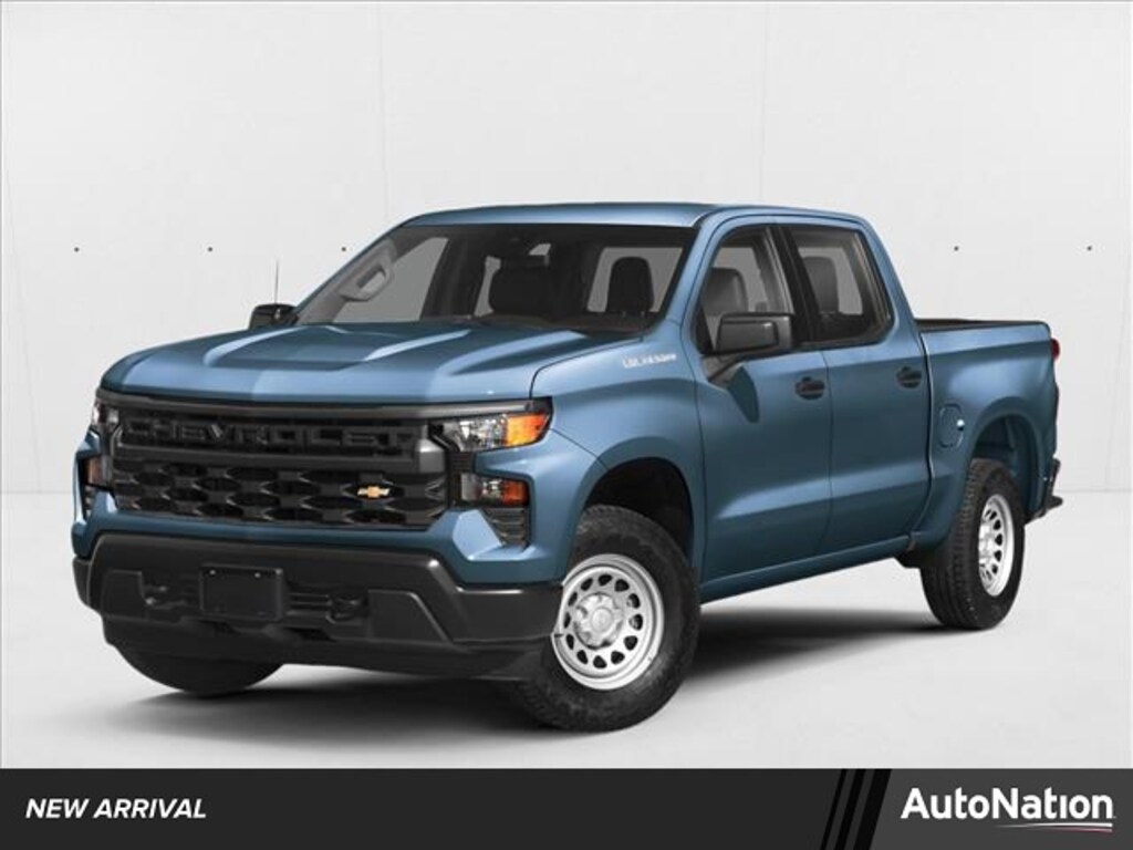 Used 2025 Chevrolet Silverado 1500 LT Truck Crew Cab
