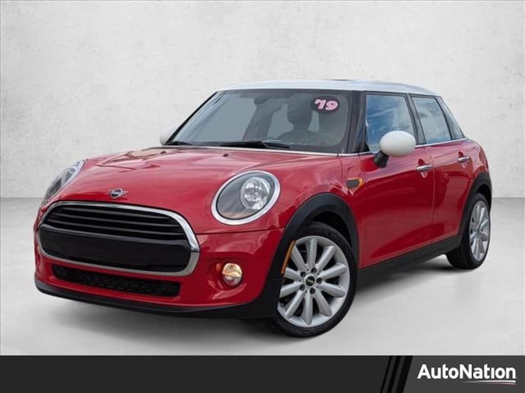 Used 2019 MINI Hardtop 4 Door Oxford Edition Hatchback