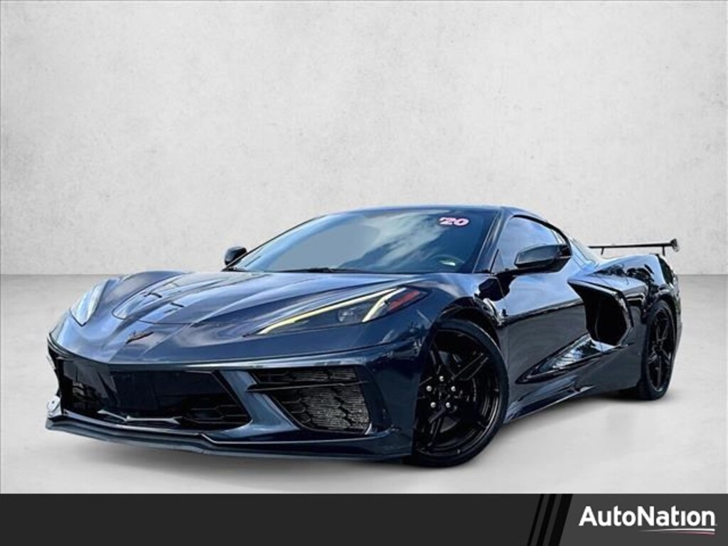 Used 2020 Chevrolet Corvette 1LT Coupe