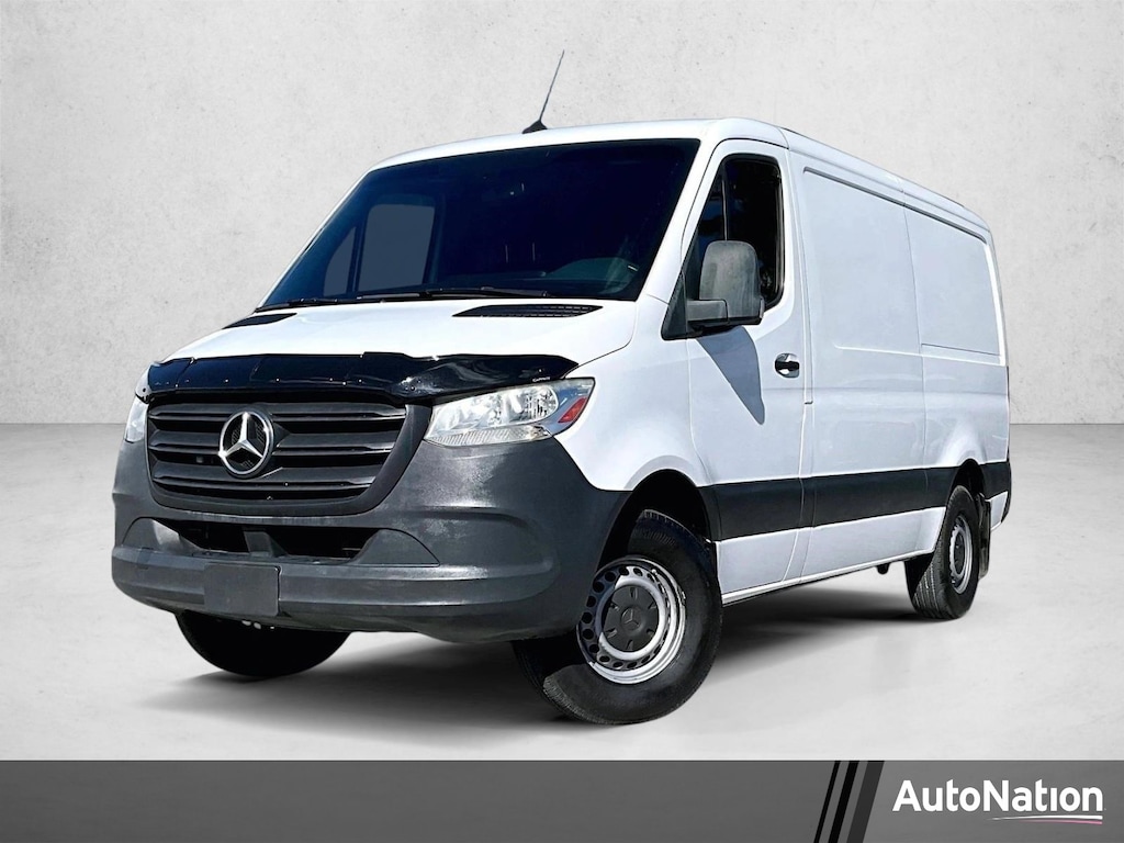 Used 2020 Mercedes-Benz Sprinter 2500 Van Cargo Van