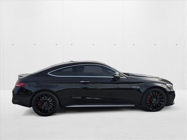 2018 Mercedes Benz C AMG 63 S Coupe photo 4