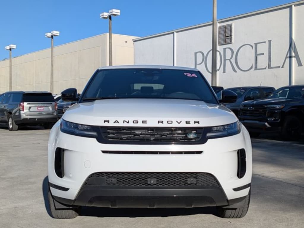 Used 2024 Land Rover Range Rover Evoque Core S SUV