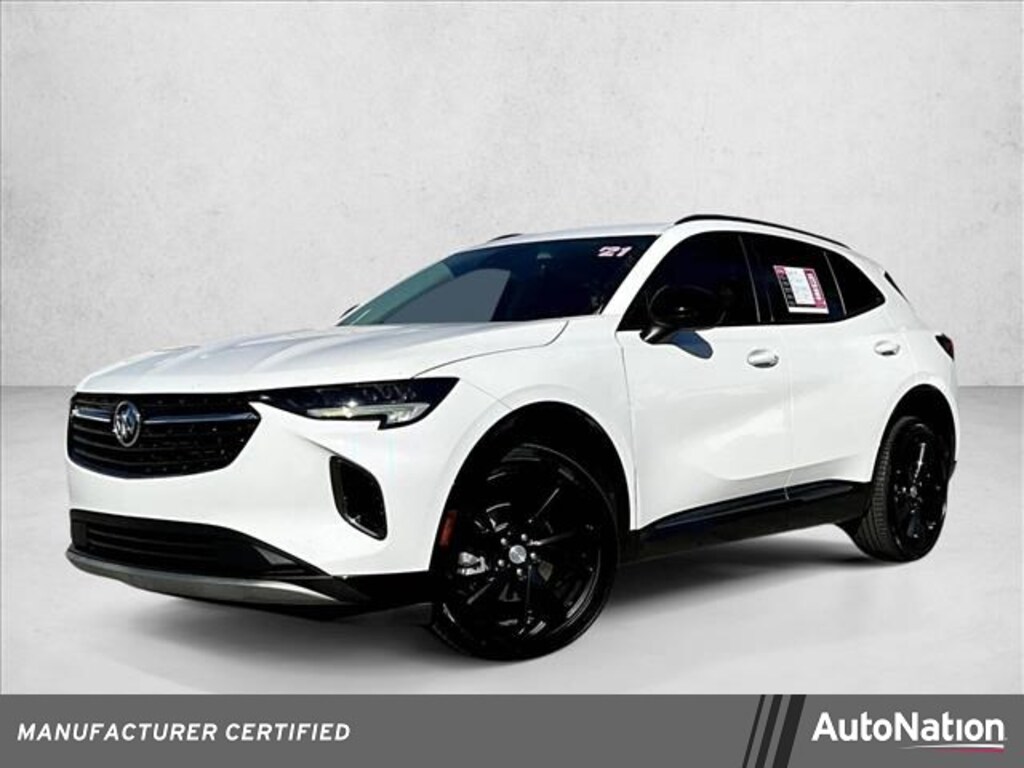 Certified 2021 Buick