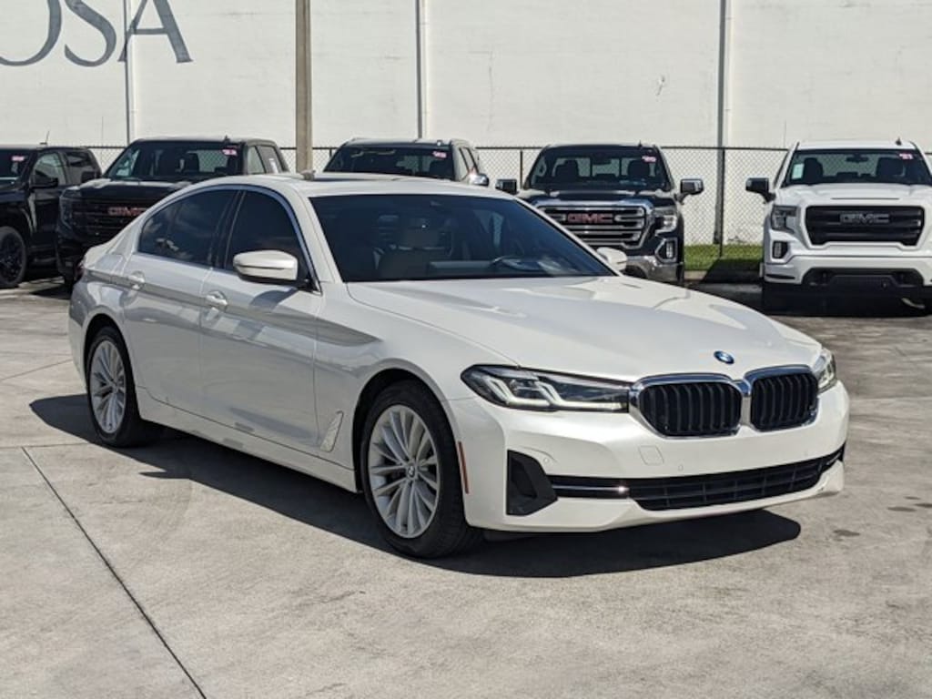 Used 2023 BMW 530i 530i Sedan