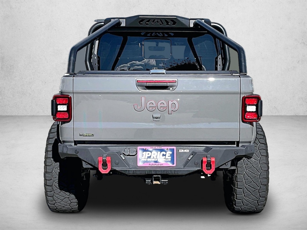 Used 2022 Jeep Gladiator Rubicon Truck Crew Cab