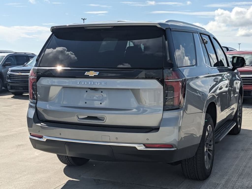 Certified 2025 Chevrolet Tahoe LS SUV