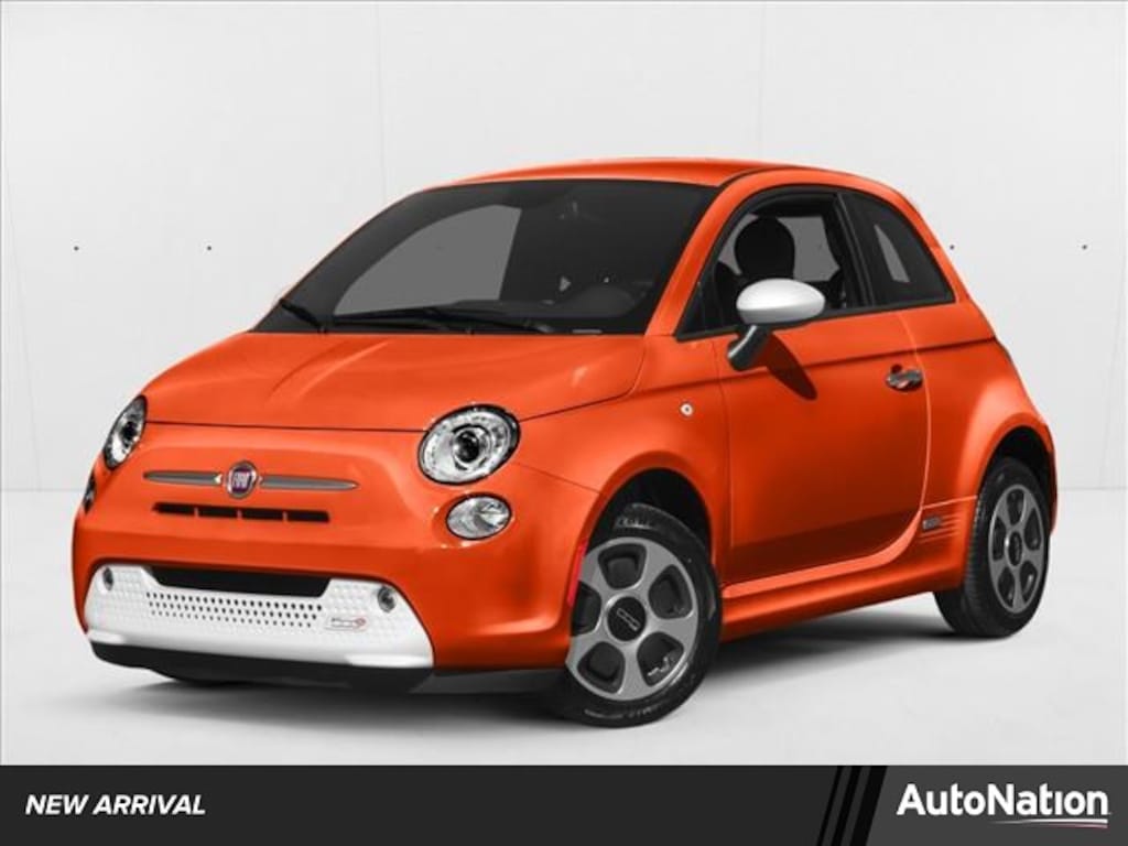 Used 2016 FIAT 500e Hatchback