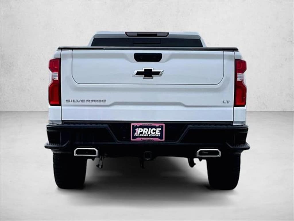 Used 2024 Chevrolet Silverado 1500 LT Trail Boss Truck Crew Cab