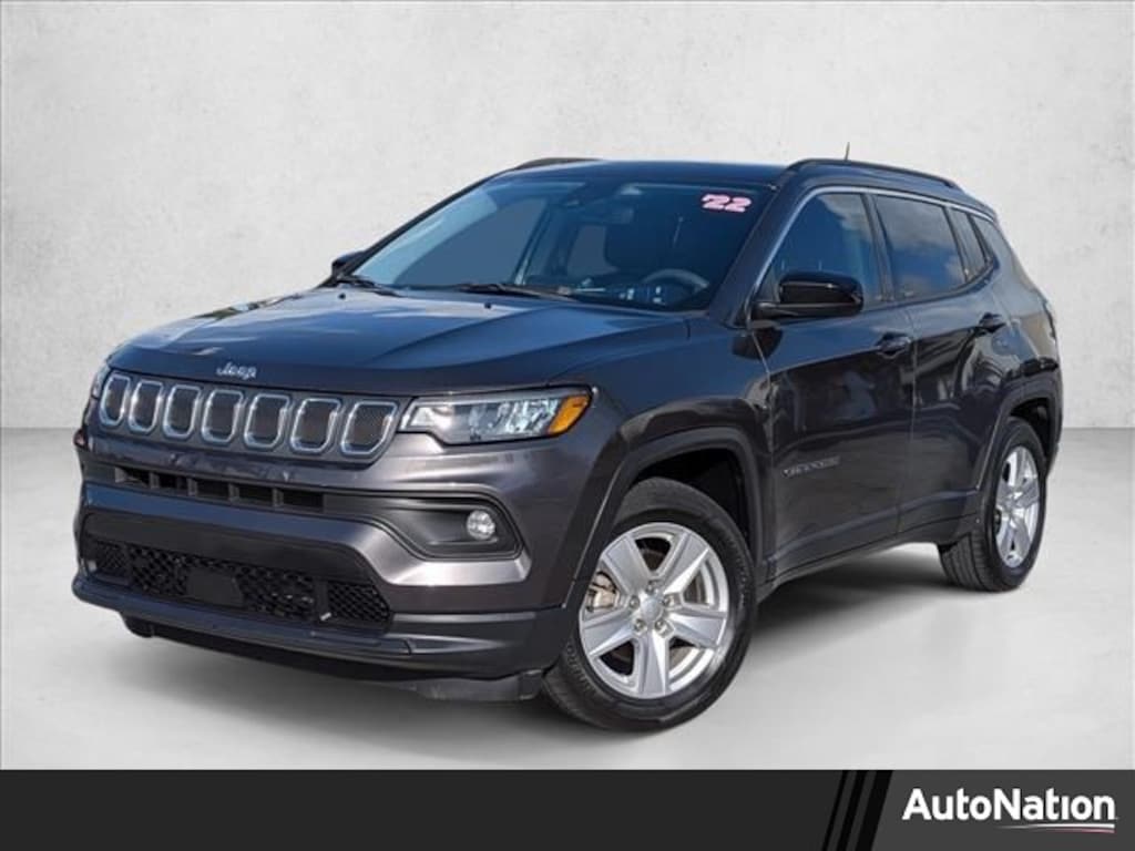 Used 2022 Jeep Compass Latitude SUV