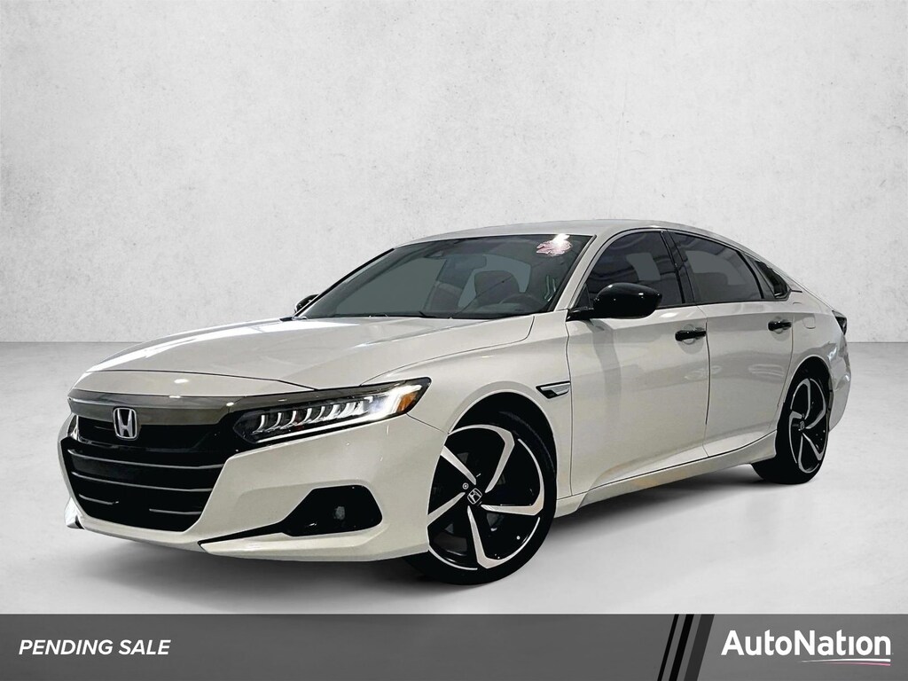 Used 2022 Honda Accord Sport Sedan