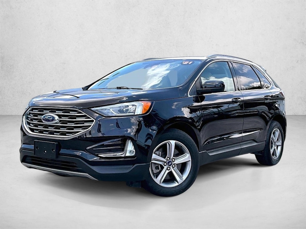 Used 2021 Ford Edge SEL SUV