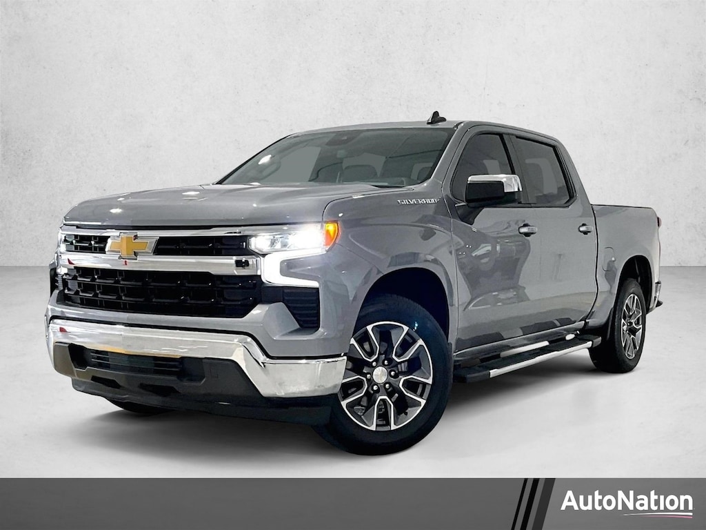 Used 2023 Chevrolet Silverado 1500 LT Truck Crew Cab