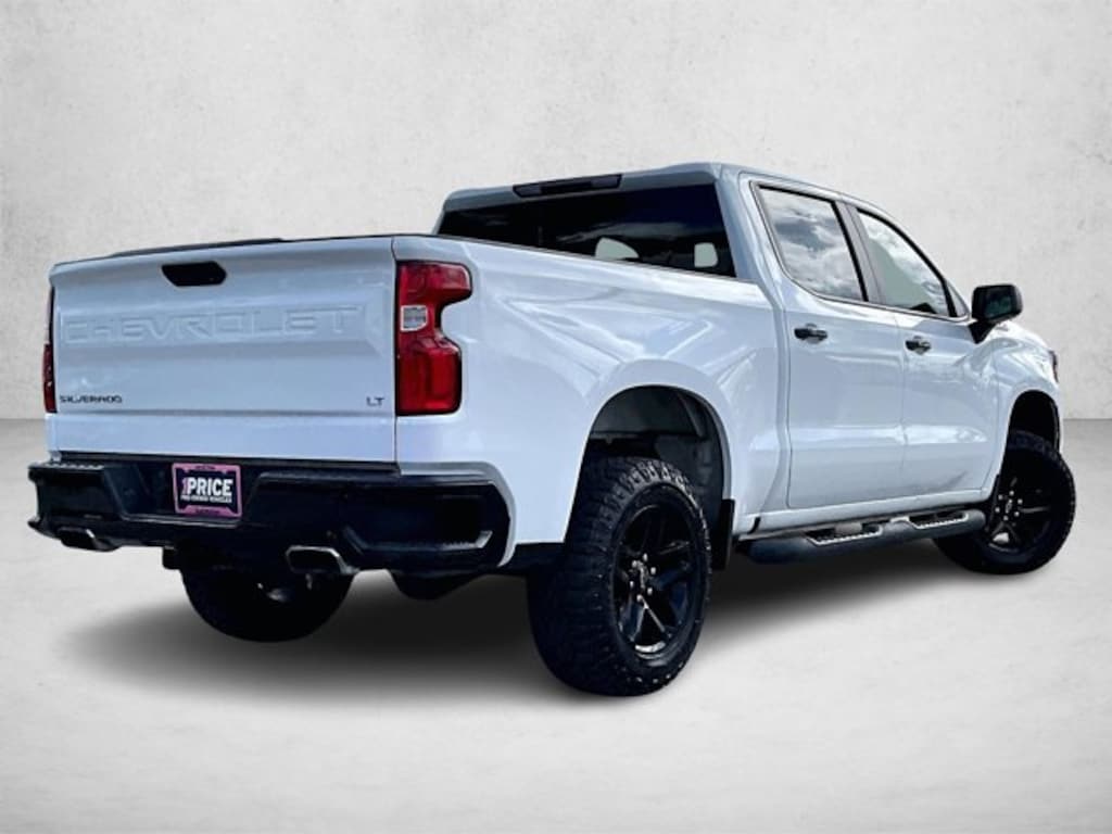 Certified 2022 Chevrolet Silverado 1500 LTD LT Trail Boss Truck Crew Cab