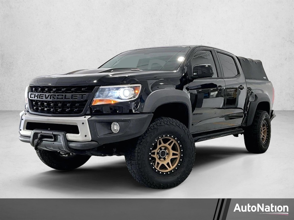 Used 2020 Chevrolet Colorado 4WD ZR2 Truck Crew Cab
