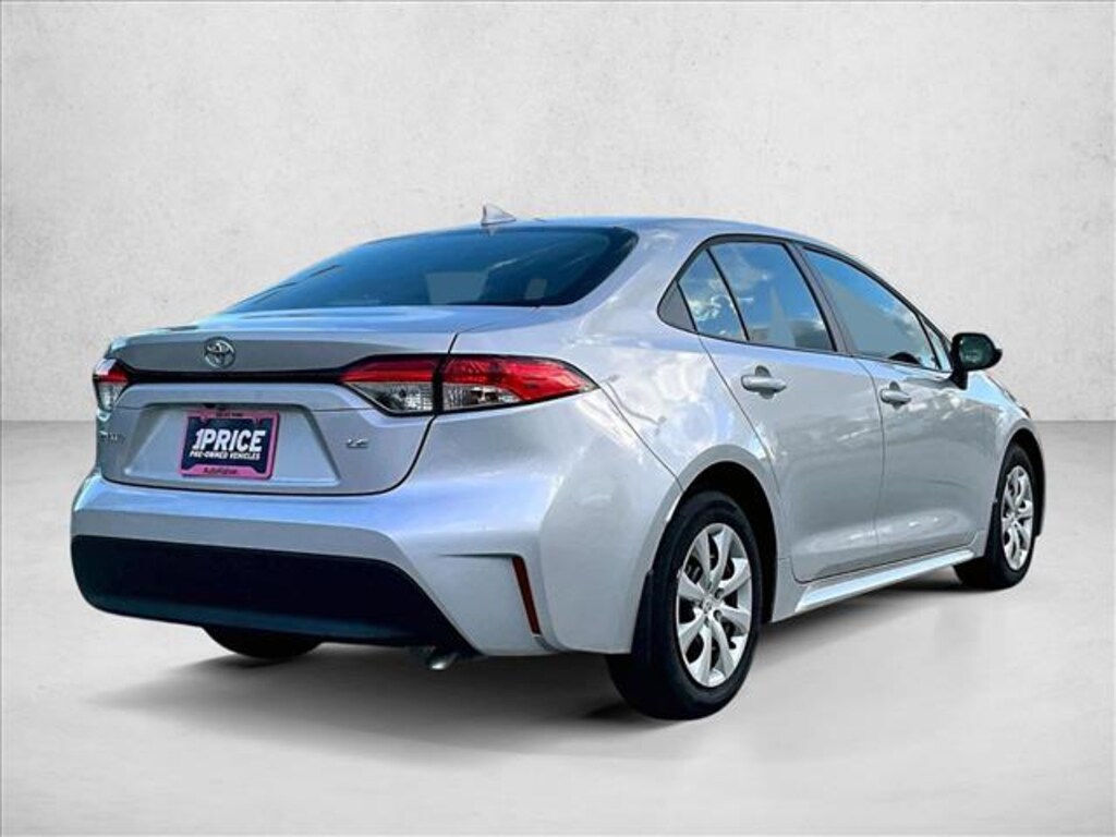 Used 2026 Toyota Corolla LE Sedan