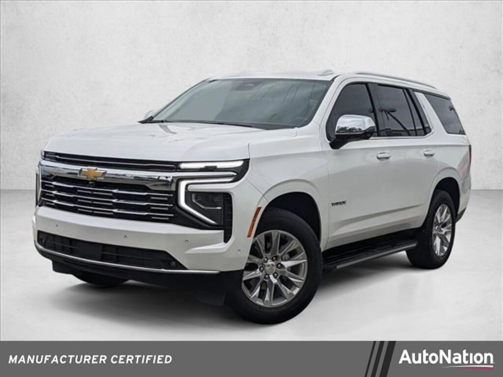 Certified 2025 Chevrolet Tahoe Premier SUV