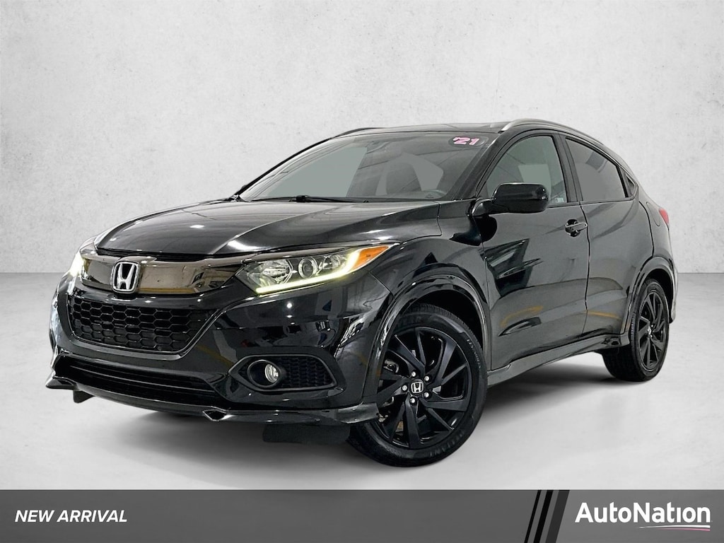 Used 2021 Honda HR-V Sport SUV