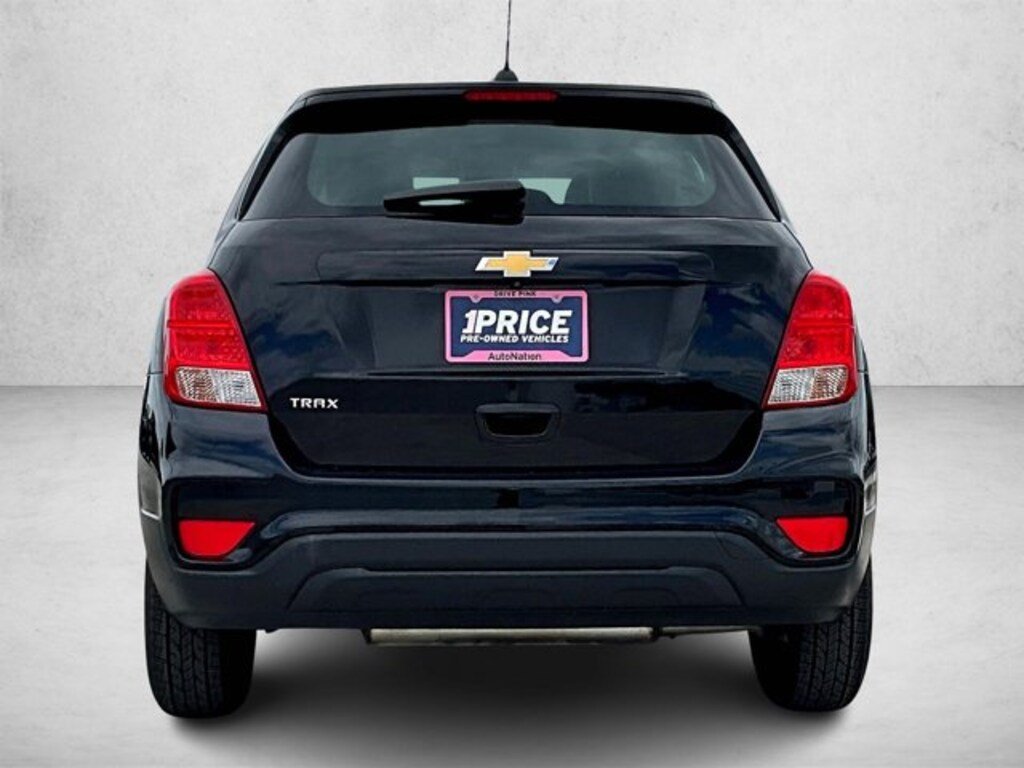 Used 2019 Chevrolet Trax LS SUV