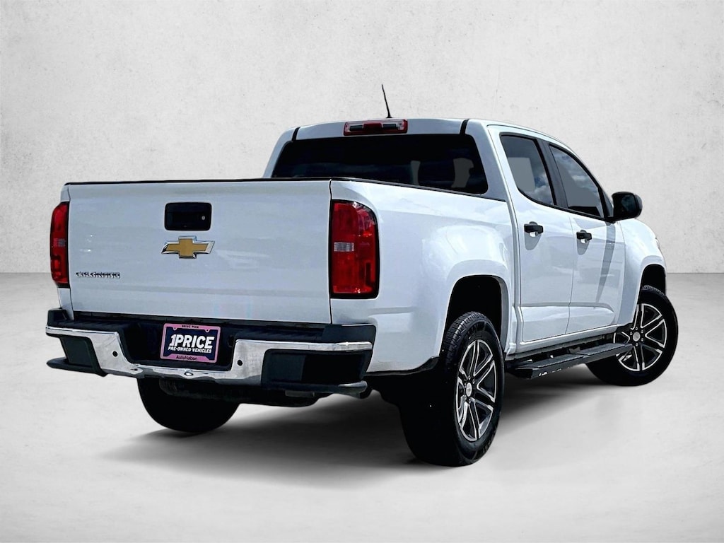 Used 2019 Chevrolet Colorado 2WD Work Truck Truck Crew Cab