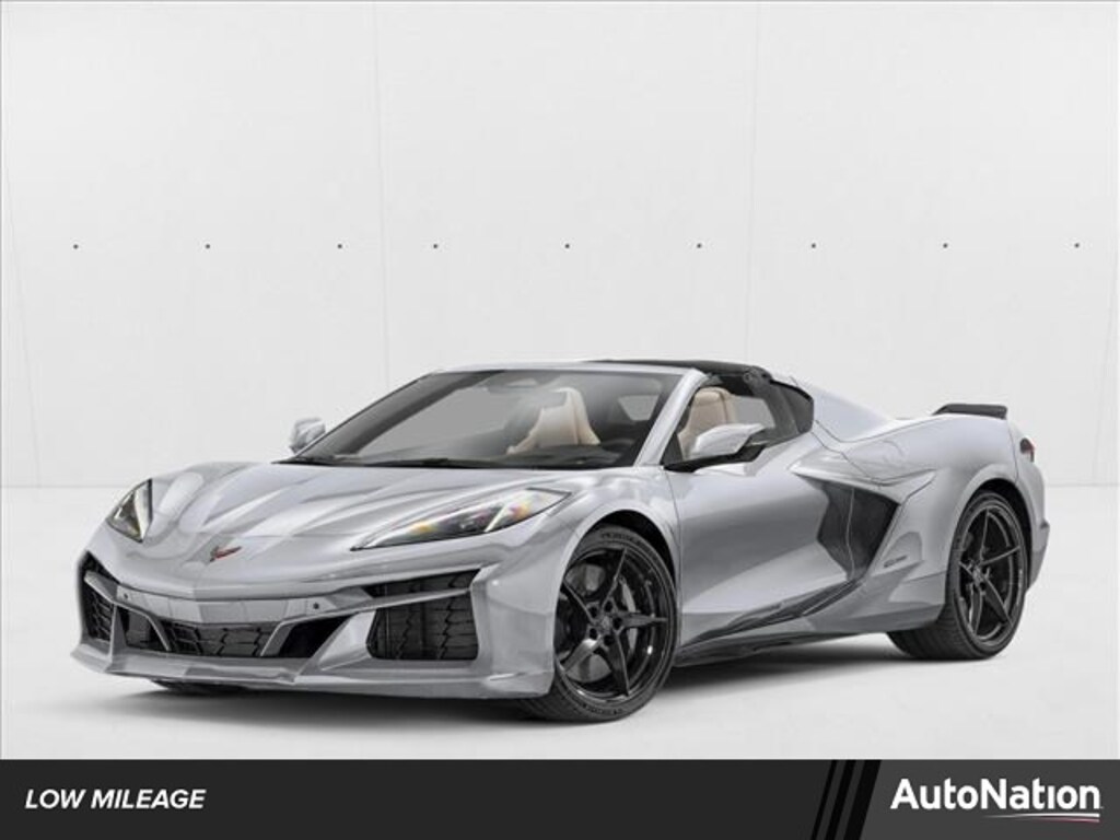 Used 2026 Chevrolet Corvette E-Ray 1LZ Convertible